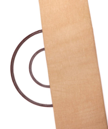 ivory plain linen fabric